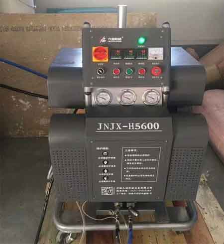 聚脲噴涂機價格(圖2) 聚脲噴涂機JNJX-H5600