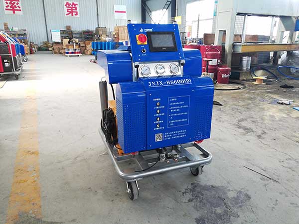 H5600(D)液壓鋁型材澆注發(fā)泡機